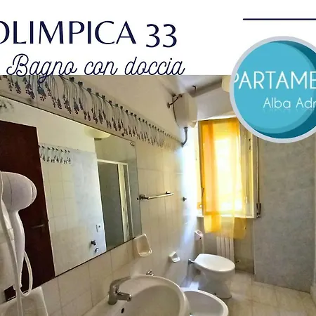 アパート Appartamenti Alba Adriatica