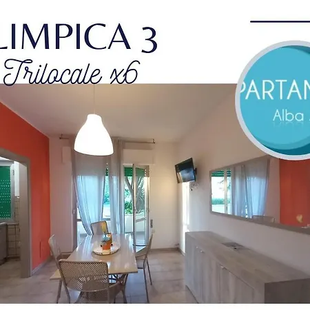 Appartamenti Alba Adriatica アパート *
