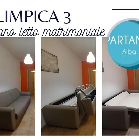 Appartamenti Alba Adriatica アルバ・アドリアティカ