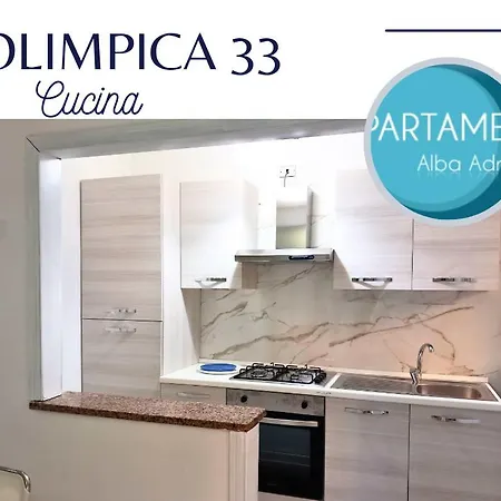 アパート Appartamenti Alba Adriatica アルバ・アドリアティカ