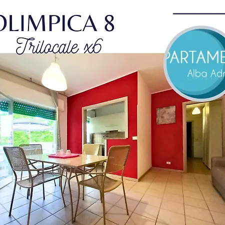Appartamenti Alba Adriatica アパート アルバ・アドリアティカ