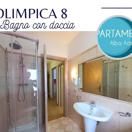 アパート Appartamenti Alba Adriatica アルバ・アドリアティカ