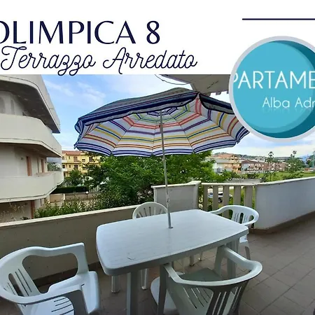 Appartamenti Alba Adriatica アパート アルバ・アドリアティカ