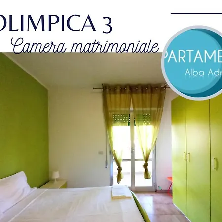 Appartement Appartamenti Alba Adriatica *