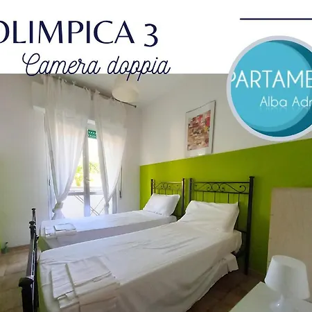 Appartamenti Alba Adriatica アパート アルバ・アドリアティカ