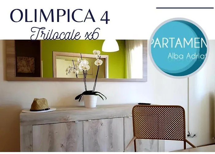 Appartamenti Alba Adriatica Apartman *